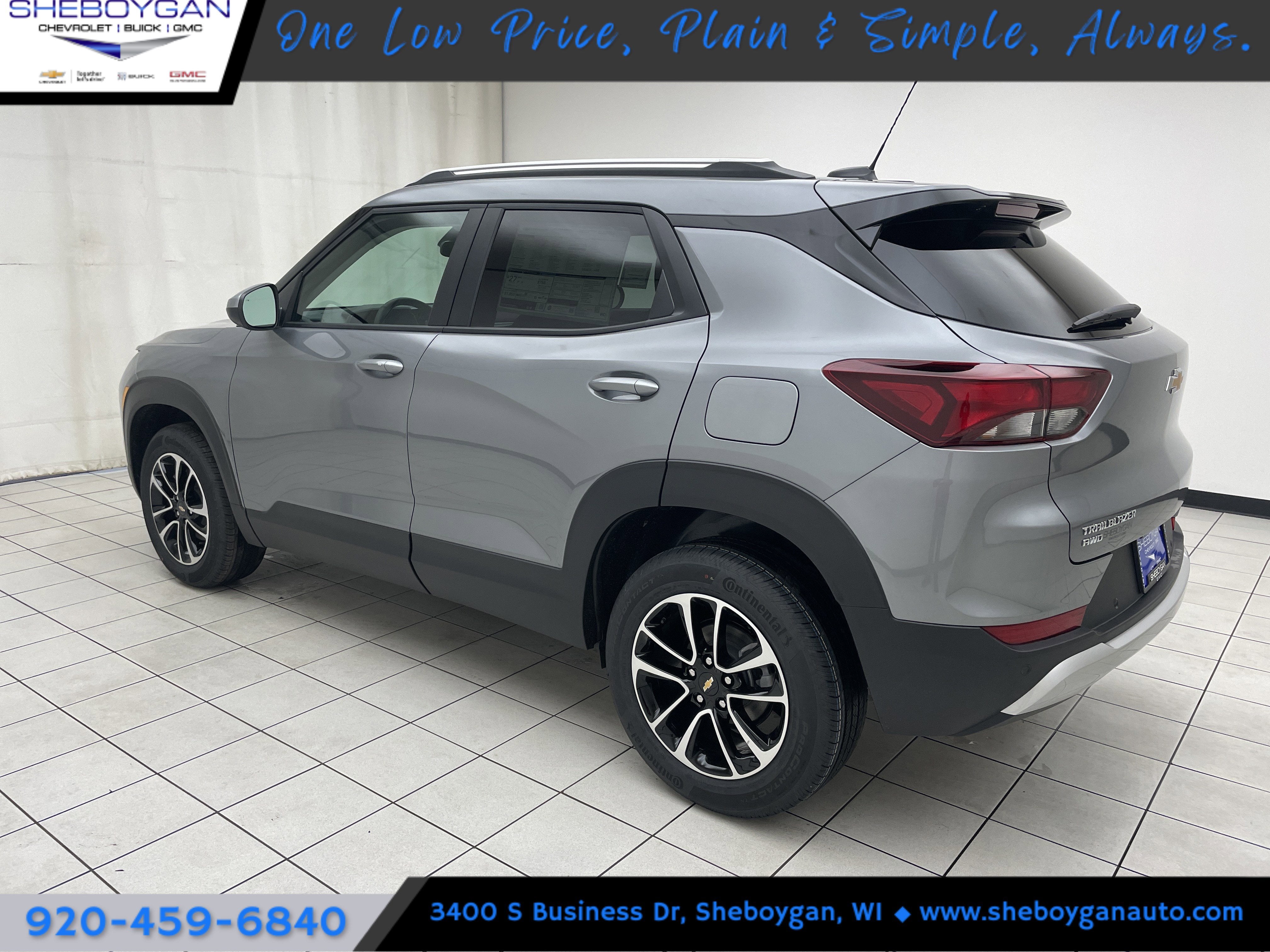 2026 Chevrolet Trailblazer LT