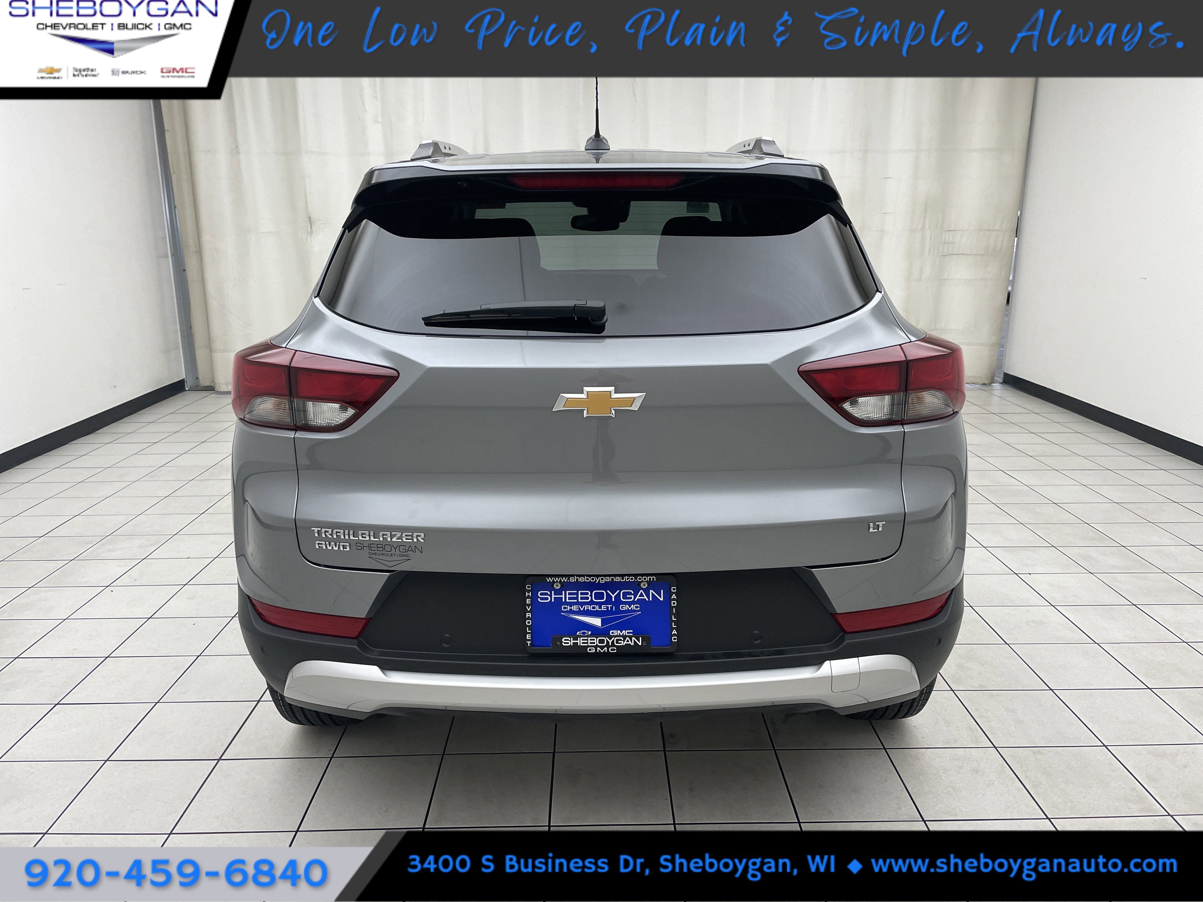 2026 Chevrolet Trailblazer LT