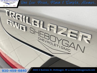 2026 Chevrolet Trailblazer LT