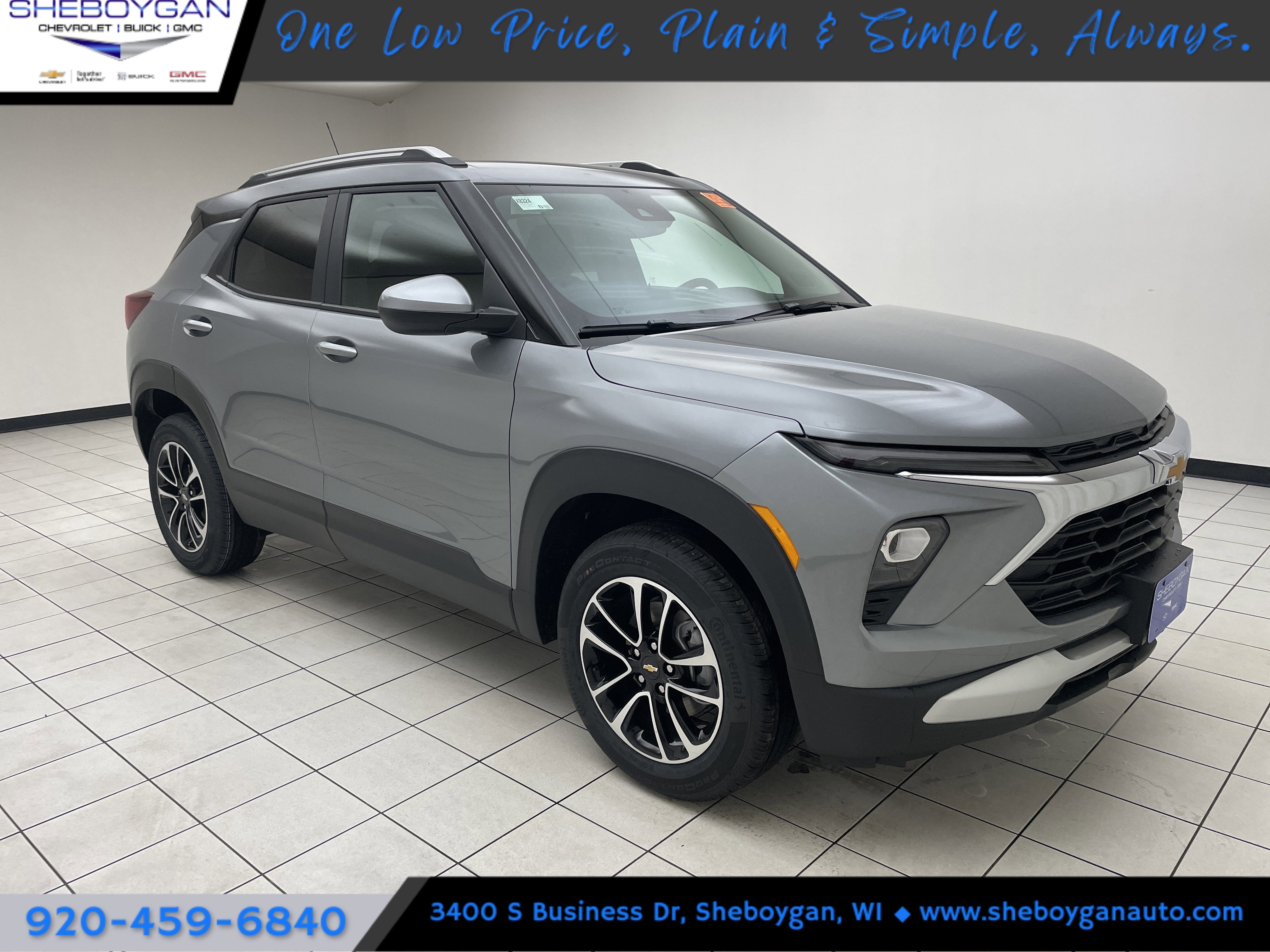 2026 Chevrolet Trailblazer LT