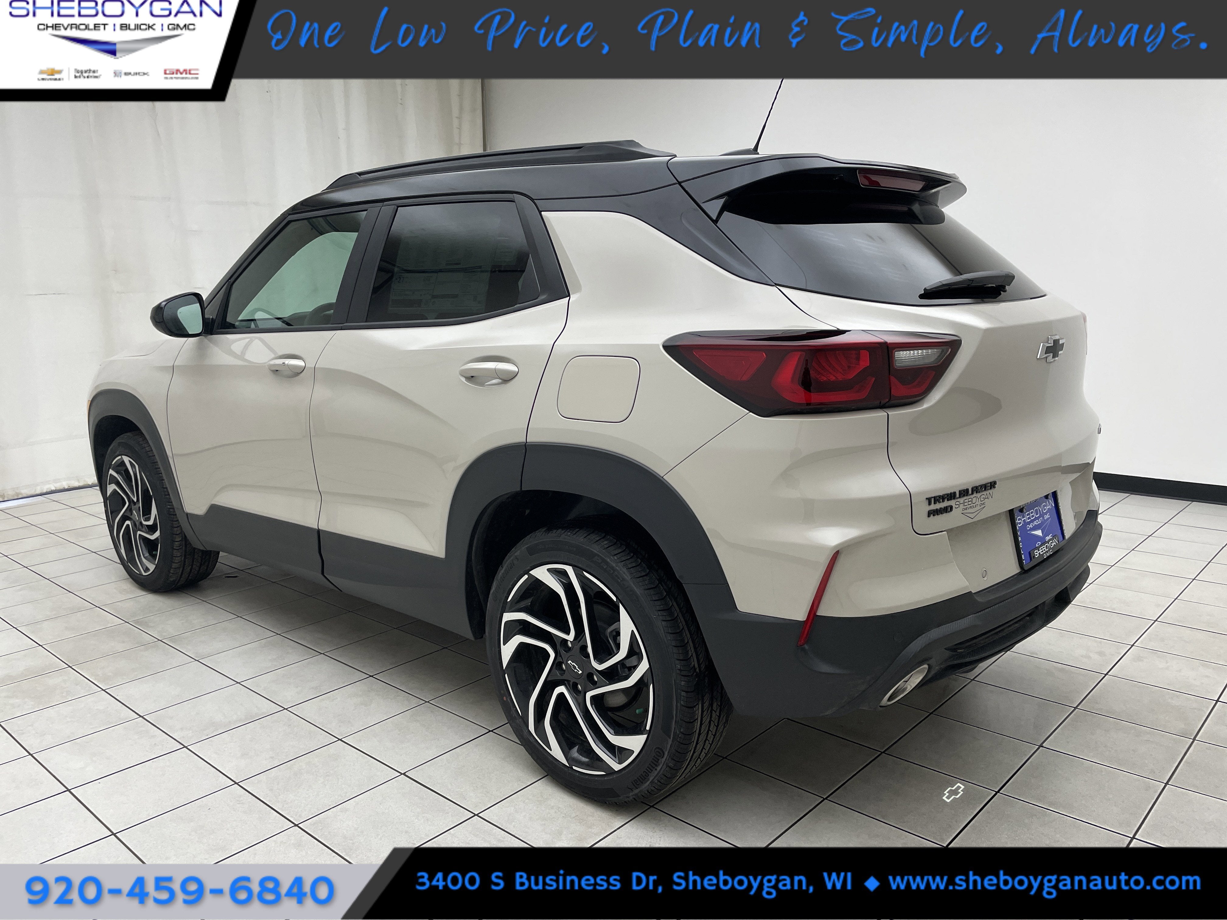 2026 Chevrolet Trailblazer RS