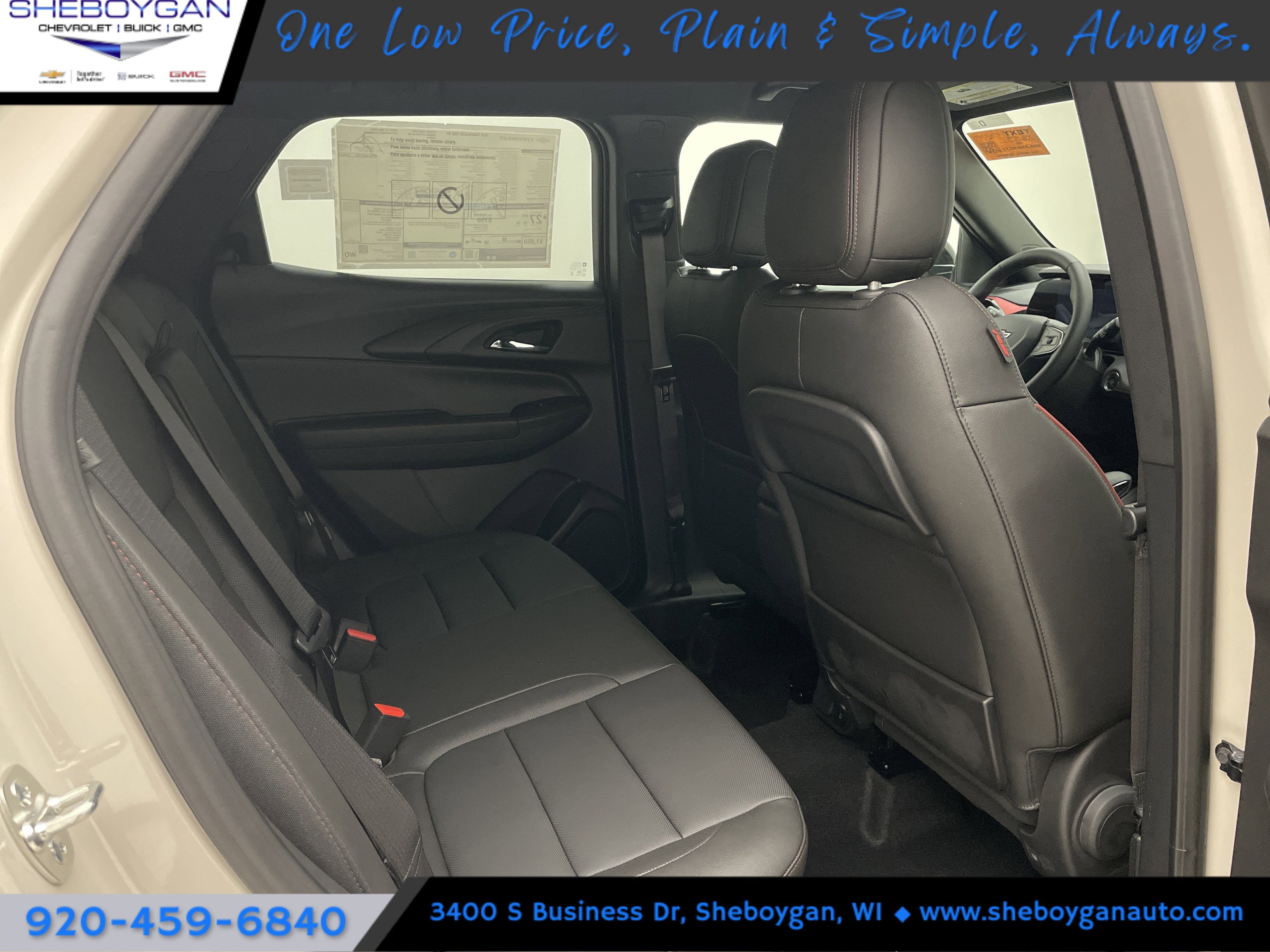 2026 Chevrolet Trailblazer RS