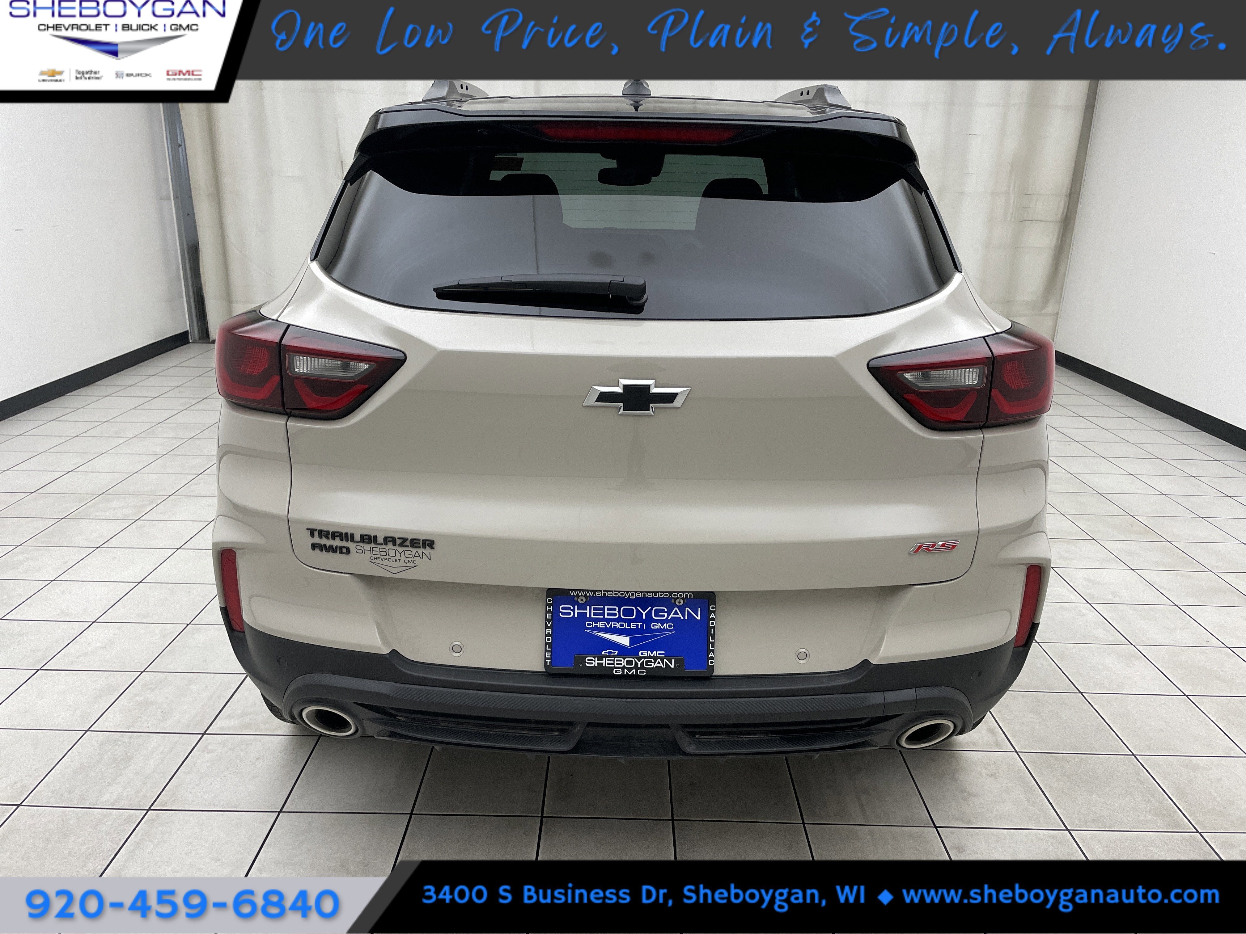 2026 Chevrolet Trailblazer RS