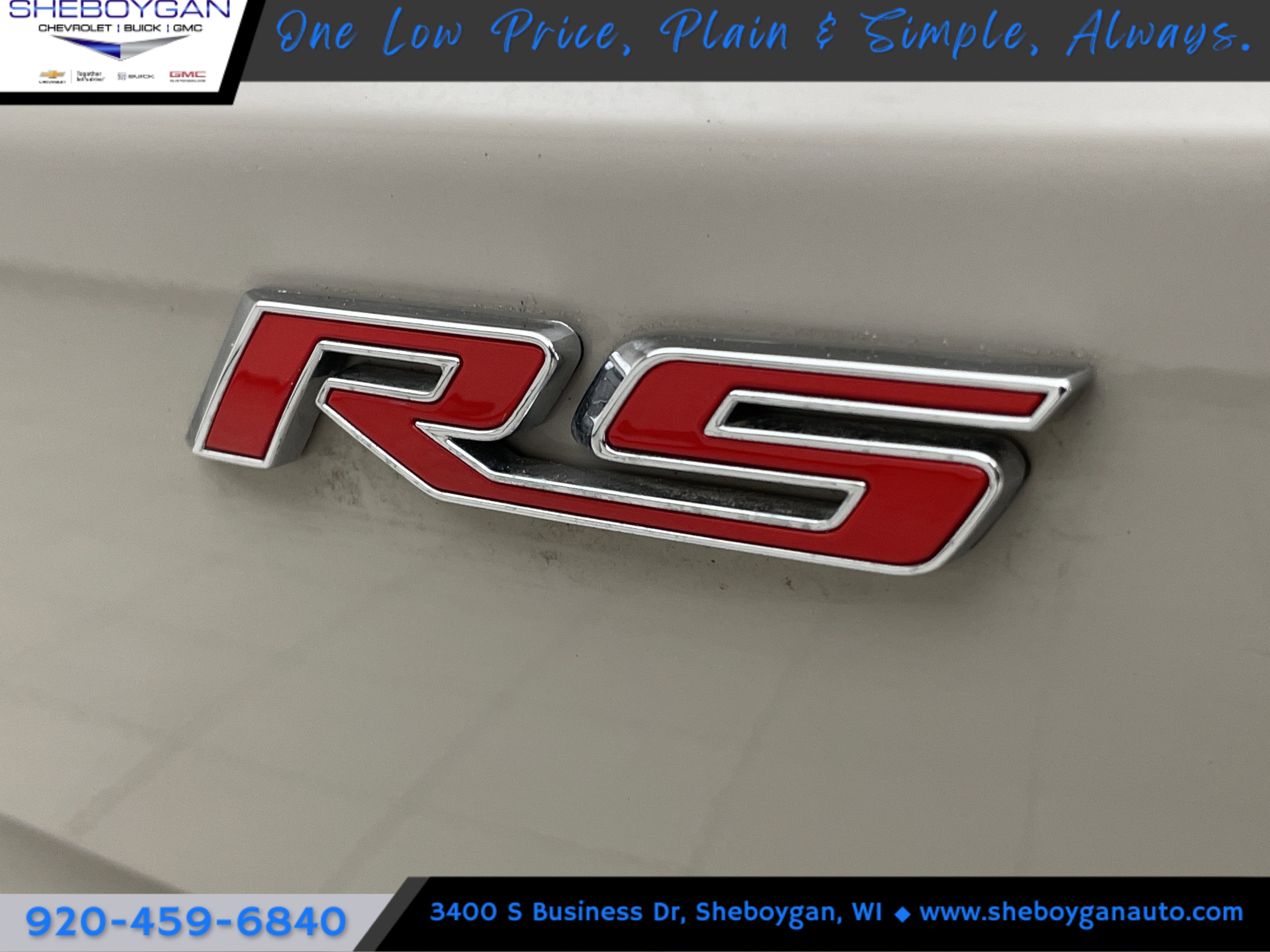 2026 Chevrolet Trailblazer RS