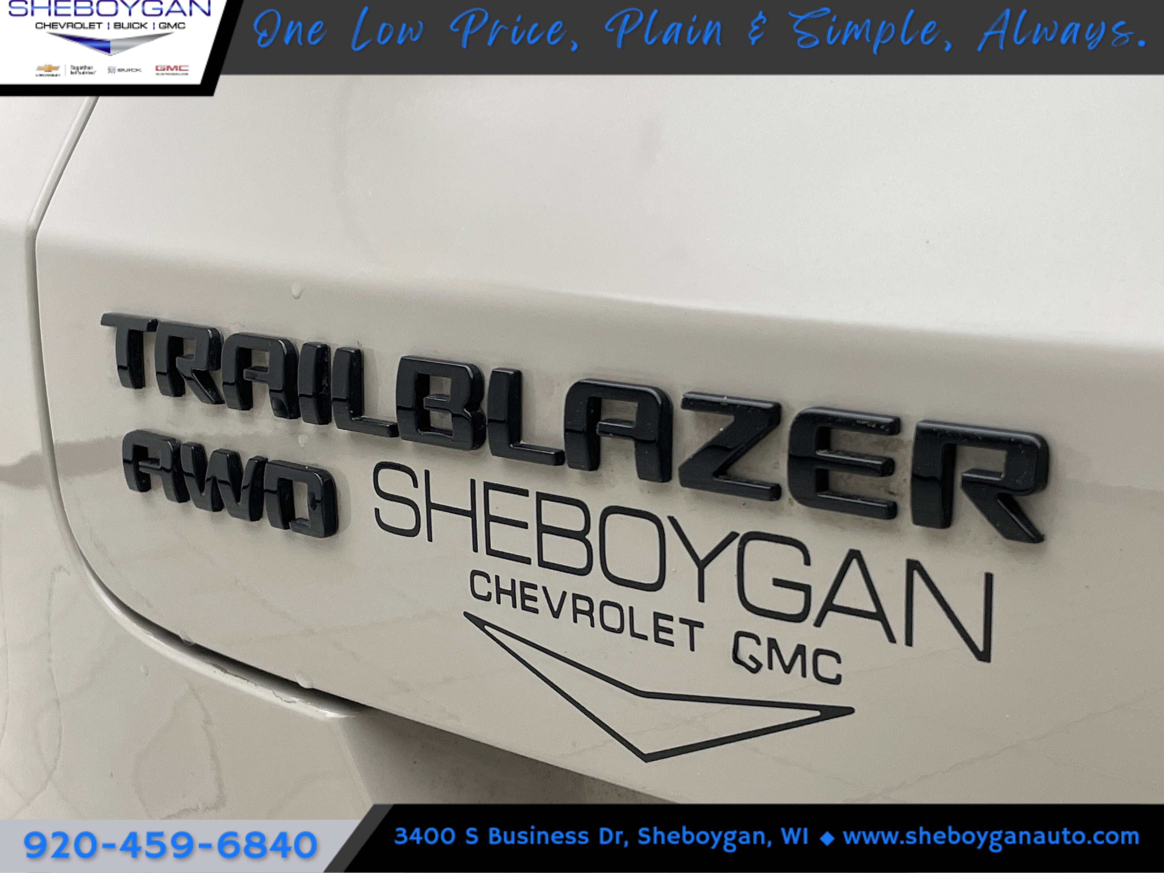 2026 Chevrolet Trailblazer RS