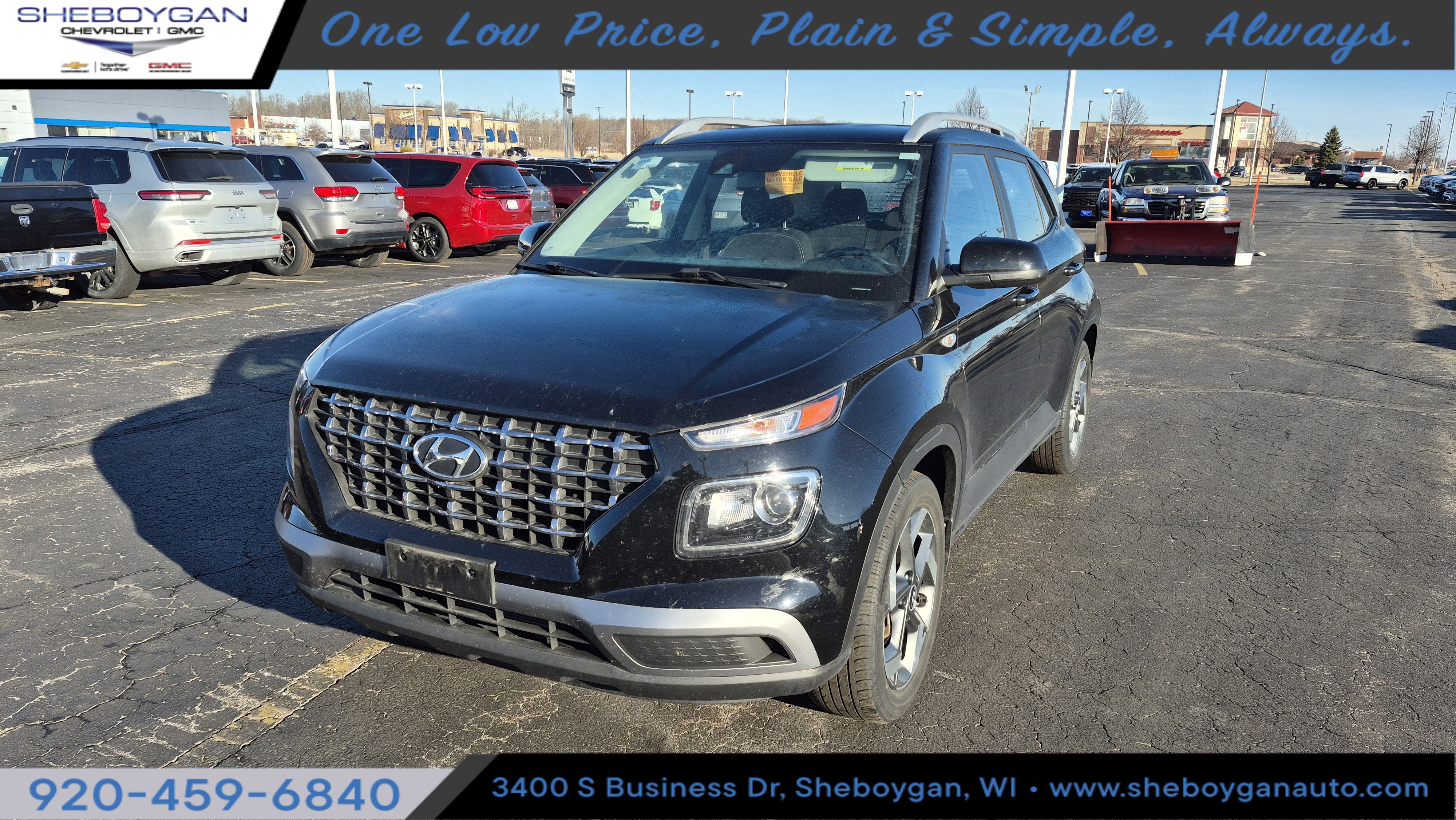 2021 Hyundai Venue SEL