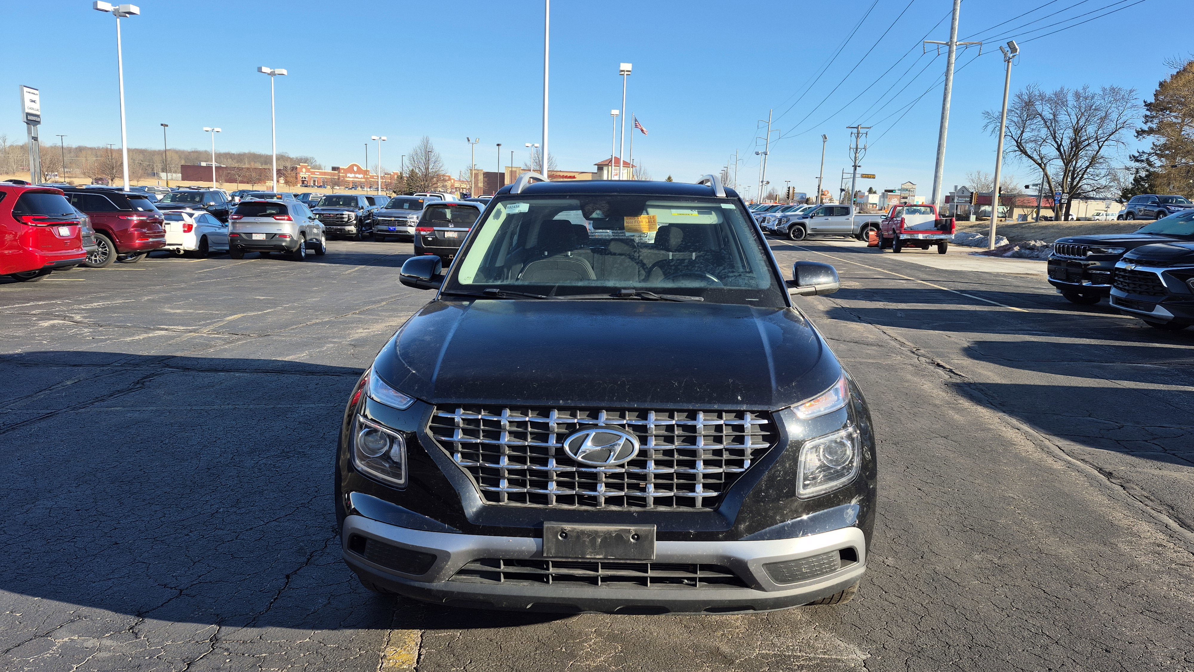 2021 Hyundai Venue SEL