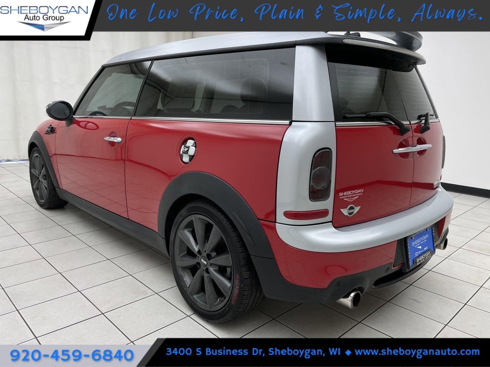 Used 2012 MINI Cooper S with VIN WMWZG3C5XCTY38984 for sale in Sheboygan, WI