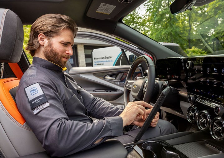 Sheboygan Chevrolet Mobile Service Technician