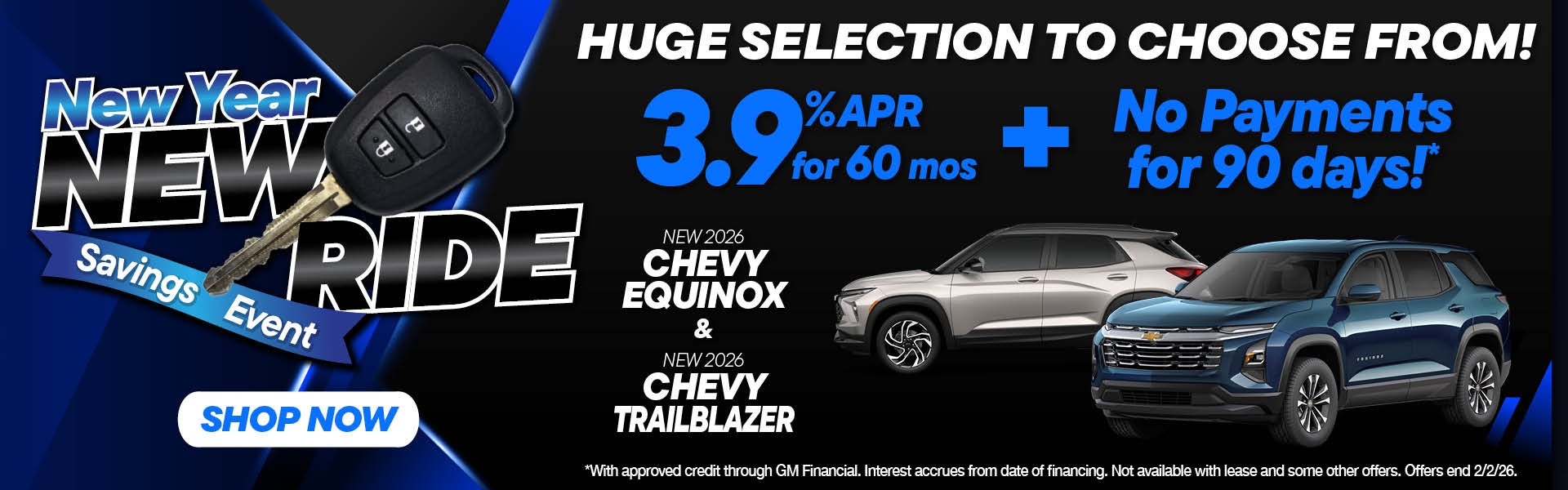 Chevy Equinox, Chevy Trailblazer