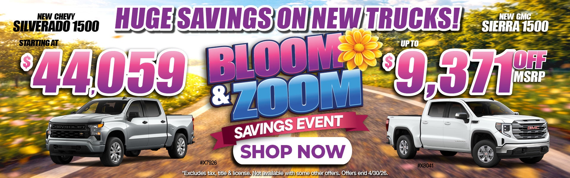 Silverado 1500, Sierra 1500