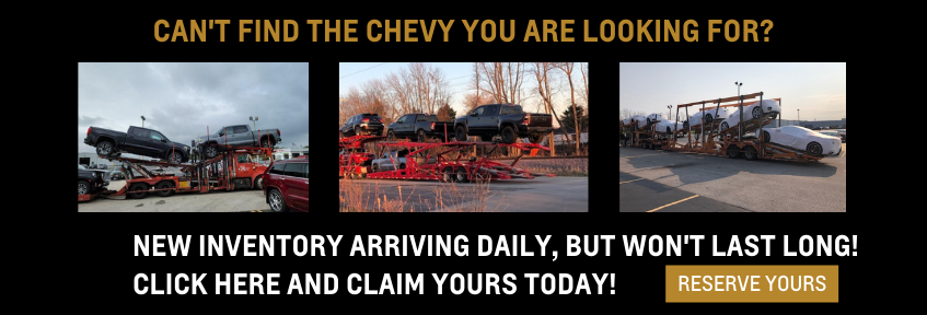 We can help find your new car!