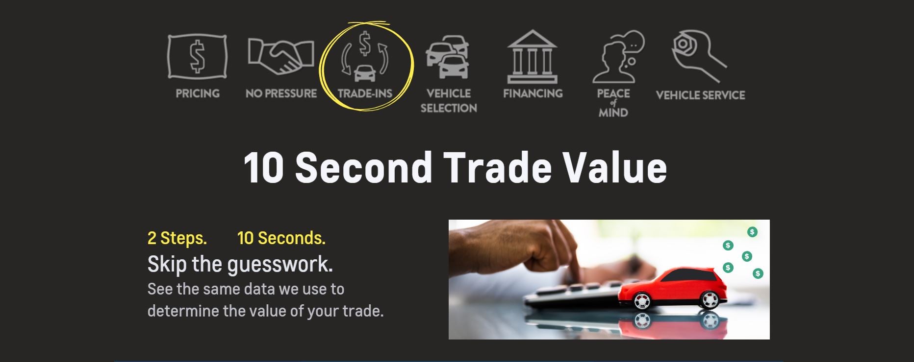 10 Second Trade ValueSheboygan Chevrolet in Sheboygan WI