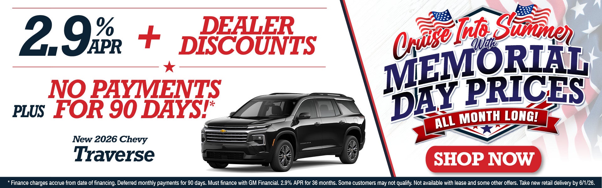 Chevy Traverse