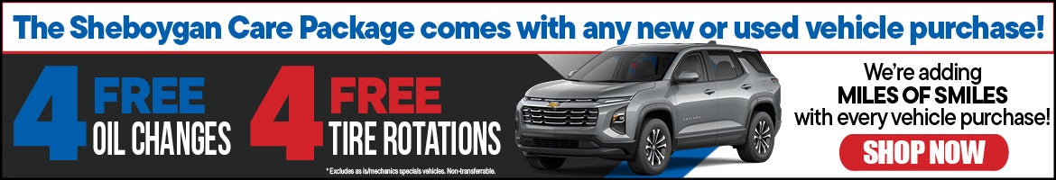 Sheboygan Care Package