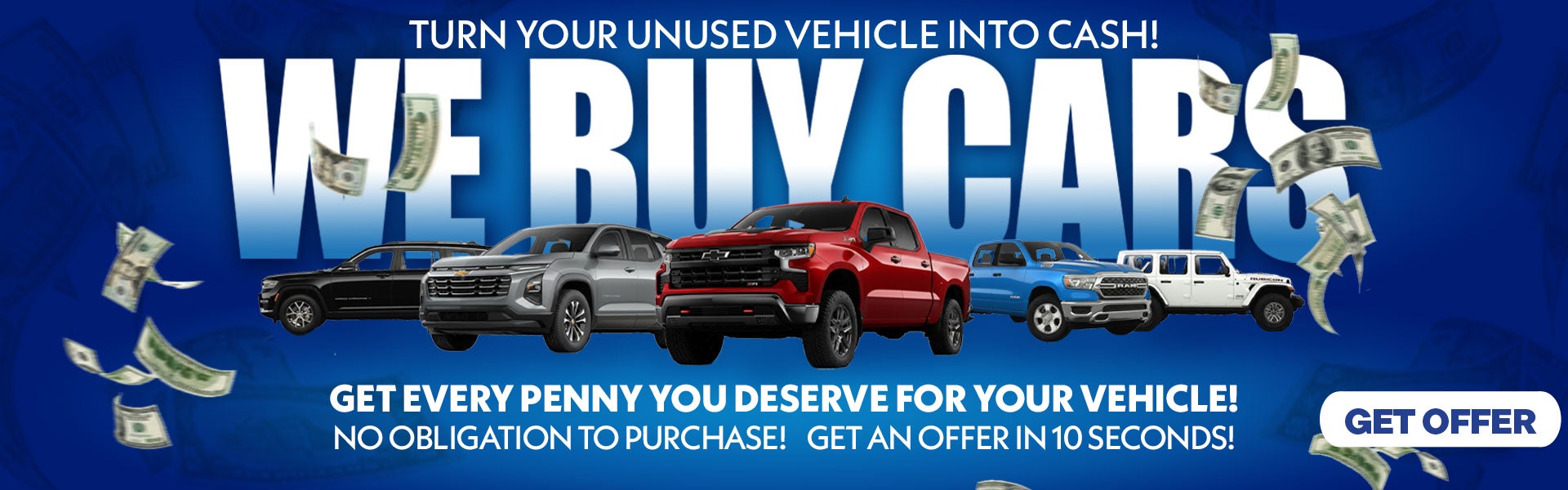 Sell Your Vehicle